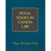 Penal Issues in Canon Law