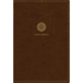 Rvr60, Santa Biblia, Letra Supergigante, Leathersoft, Café, Con Índice Y Cierre, Comfort Print