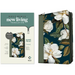 NLT Compact Giant Print Zipper Bible, Filament Enabled (Leatherlike, Magnolia Sage Green, Red Letter)