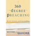 360-Degree Preaching: Hearing, Speaking, and Living the Word