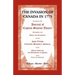 The Invasion of Canada in 1775: Including the Journal of Captain Simeon Thayer, Describing the Perils and Sufferings of the Army Under Colonel Benedic