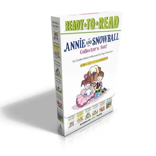 Annie and Snowball Collector's Set! (Boxed Set): Annie and Snowball and the Dress-Up Birthday; Annie and Snowball and the Prettiest House; Annie and S