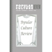 Popular Culture Review: Vol. 9, No. 2, August 1998