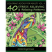 Coloring Books For Adults Volume 6: 40 Stress Relieving And Relaxing Patterns