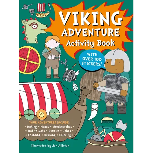 Viking Adventure Activity Book