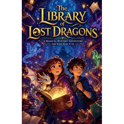 The Library of Lost Dragons A Magical Mystery Adventure for Kids Ages 9-12