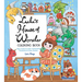 Lulu's House of Wonder Coloring Book: Step Inside & Color Fantastical Creatures & Cozy Scenes