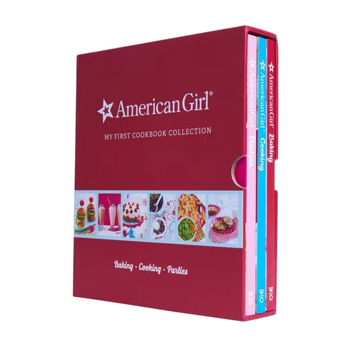 American Girl My First Cookbook Collection (Baking, Cookies, Parties)