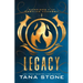 Legacy: A sci-Fi Alien Academy Romance