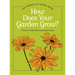 How Does Your Garden Grow?