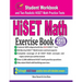 HiSET Math Exercise Book: Student Workbook and Two Realistic HiSET Math Tests