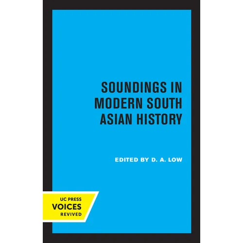 Soundings in Modern South Asian History