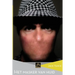 Het masker van huid