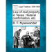 Law of Real Property in Texas: Federal Confirmation, Etc.