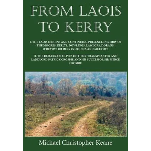 From Laois to Kerry