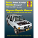 Isuzu Rodeo & Amigo 1989-02