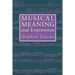 Musical Meaning and Expression