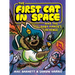 The First Cat in Space and the Baby Pirate's Revenge: A Graphic Novel