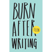 Burn After Writing Teen. New Edition