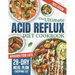 The Ultimate Acid Reflux Diet Cookbook: Easy Relieve Heartburn, GERD, and LPR with Natural and Budget-Friendly Strategies. Enjoy 28 Days of Healthy, A