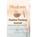 SHALOM Shabbat Tracking Journal: A Shabbat Journal for Adults with many Extras