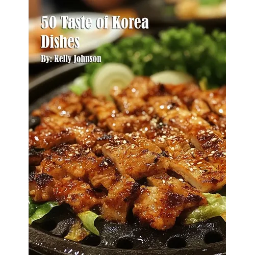 50 Taste of Korea Dishes