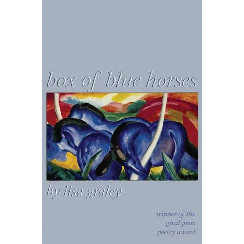 Box of Blue Horses
