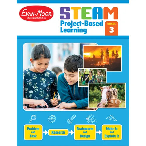 Steam Project-Based Learning, Grade 3