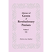 Abstract of Graves of Revolutionary Patriots: Volume 2, E-K