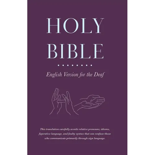 English Version for the Deaf-OE