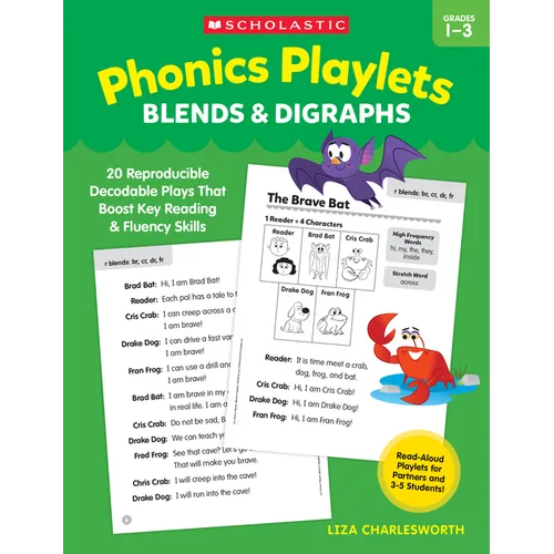 Phonics Playlets: Blends & Digraphs