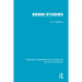 Benin Studies