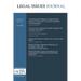 Legal Issues Journal 8(2)