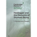 Heidegger and the Elements of (Human) Being