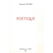 Poetique