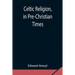 Celtic Religion, In Pre-Christian Times