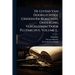 De Levens Van Doorluchtige Grieken En Romeinen, Onderling Vergeleeken, Door Plutarchus, Volume 1...