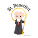 St. Benedict - Children's Christian Book - Lives of the Saints