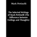 The Selected Writings of Mark Pettinelli (The Difference between Feelings and Thoughts)