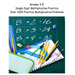 Grades 3-5 Single Digit Multiplication Practice Workbook