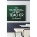 To Mr. Brummell My Best Teacher