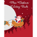 Mini Christmas Coloring Books: Mini Christmas Coloring Books, Christmas Coloring Book. 50 Story Paper Pages. 8.5 in x 11 in Cover.