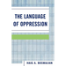 The Language of Oppression