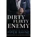 Dirty Flirty Enemy (Large Print Paperback)