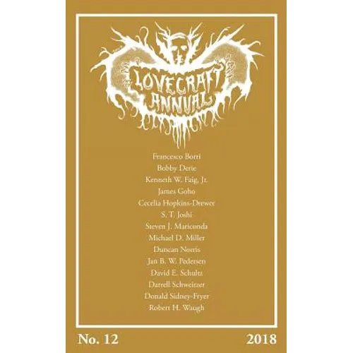 Lovecraft Annual No. 12 (2018)