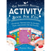 The Insanely Festive Activity Book For Kids: Christmas Themed Color By Number, Maze, and Connect The Dot Puzzles