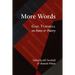 More Words: Gael Turnbull on Poets & Poetry