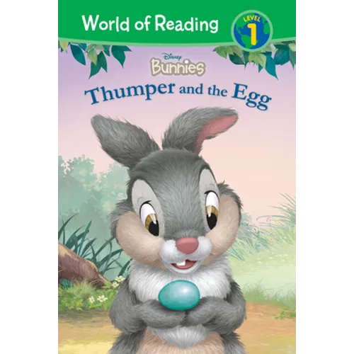 Disney Bunnies: Thumper and the Egg: Thumper and the Egg