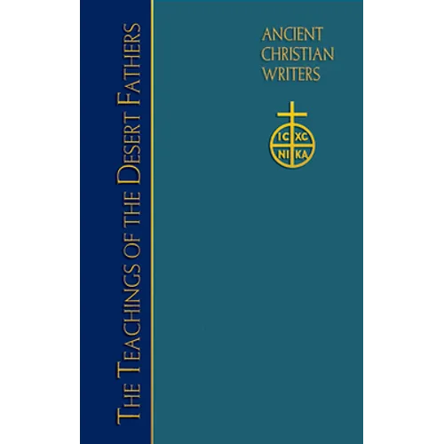 74. the Desert Fathers: Verba Seniorum III, VI, and VII - Hardcover