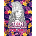 Teen Coloring Books for Girls: Fun activity book for Older Girls ages 12-14, Teenagers; Detailed Design, Zendoodle, Creative Arts, Relaxing ad Stress